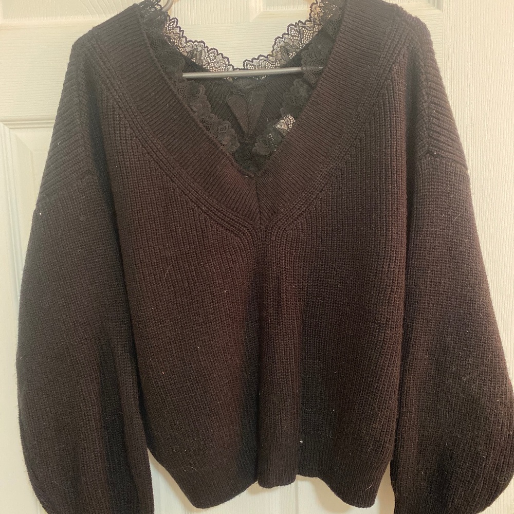 Black Sweater